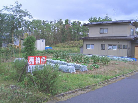 ﾊﾞﾅｰ：天王字大長根の土地