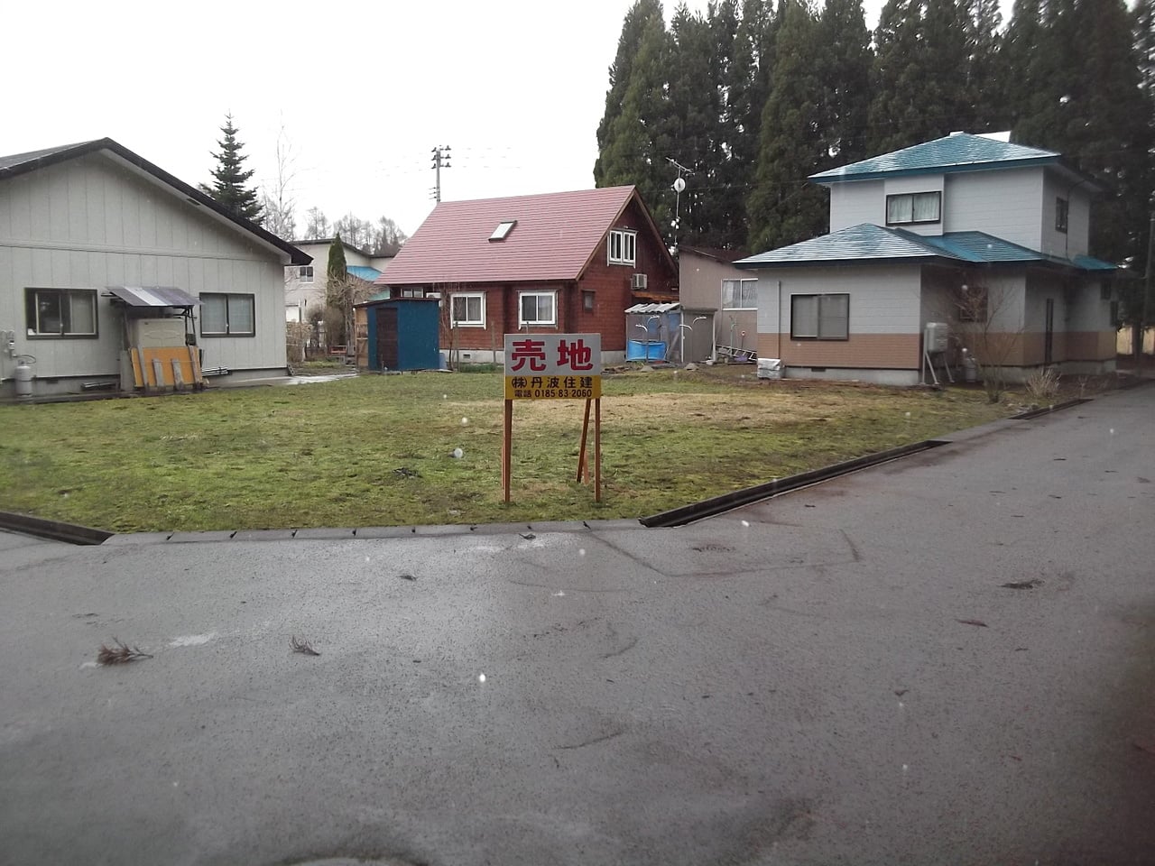 ﾊﾞﾅｰ：北秋田市上杉字金沢の土地