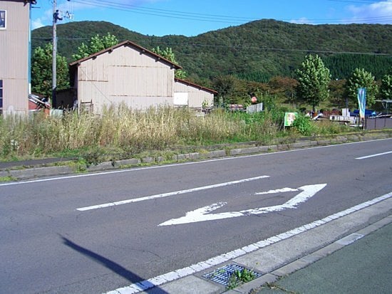 ﾊﾞﾅｰ：能代市二ツ井町字下野家後の土地